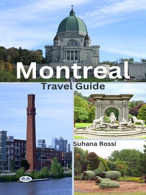 cover image of Montreal Travel Guide